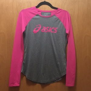 Asics Long-Sleeve Athletic Top